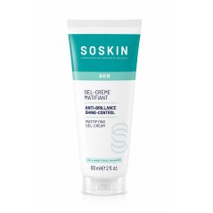 Matující gelový krém SOSKIN Mattifying gel-cream 60 ml