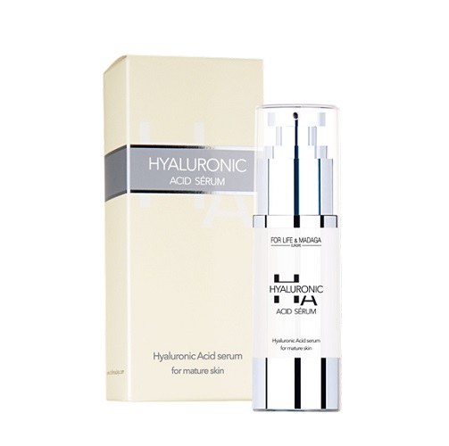 FOR LIFE & Madaga Hyaluronic sérum pro zralou pleť 30 ml