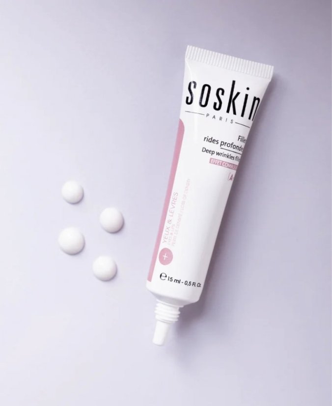 SOSKIN-PARIS Deep wrinkles filler - výplň hlubokých vrásek 15 ml