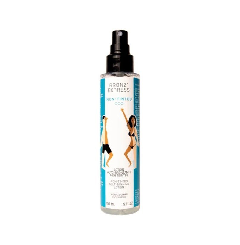 BRONZ 'EXPRESS Non-Tinted Self-Tanning - bezbarvá samoopalovací mlha150 ml