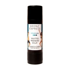 BRONZ EXPRESS Magic Radiance Drops - samopalující kapky 30 ml