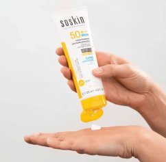 SOSKIN Smooth cream SPF 50 - opalovací krém 125 ml