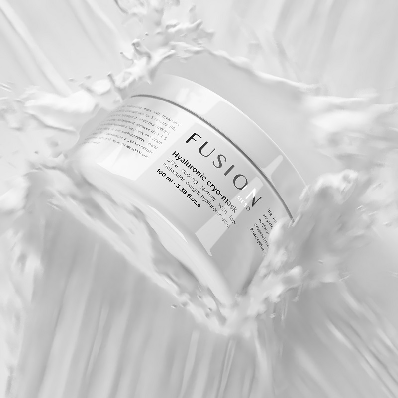 FUSION Meso Hyaluronic cryo - chladicí hydratační maska 100 ml