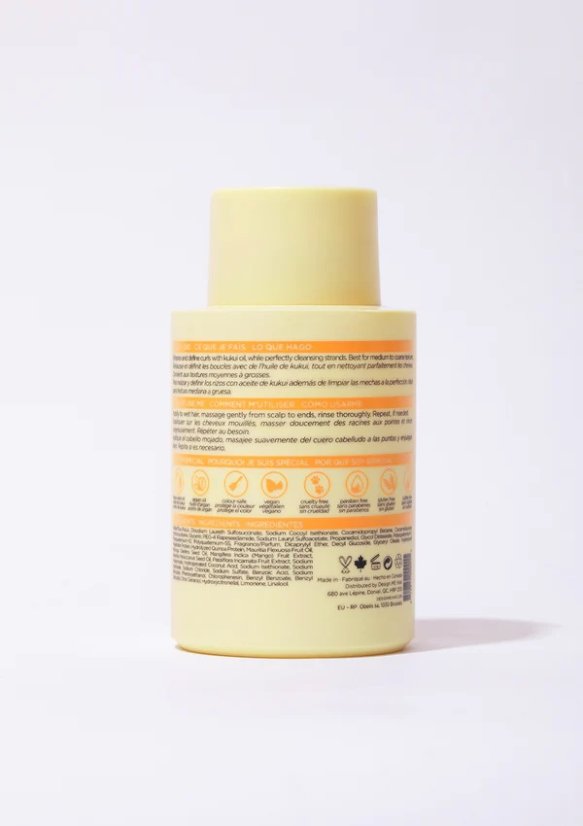 DESIGNME Bounce.Me Curl Sh. - šampon na vlnité vlasy 300 ml