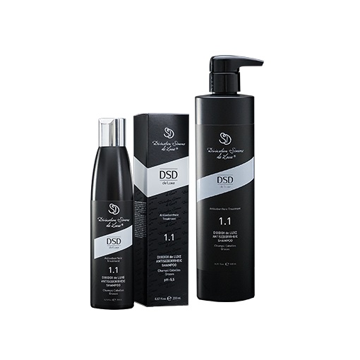 DSD de Luxe 1.1 - antiseboroický šampon 500 ml