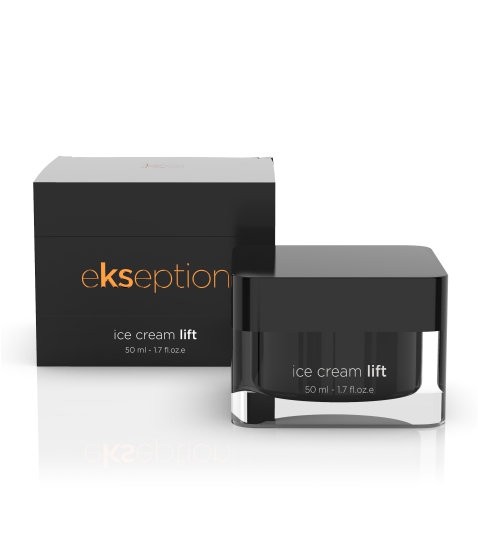 EKSEPTION Ice Cream Lift - noční liftingový krém 50 ml
