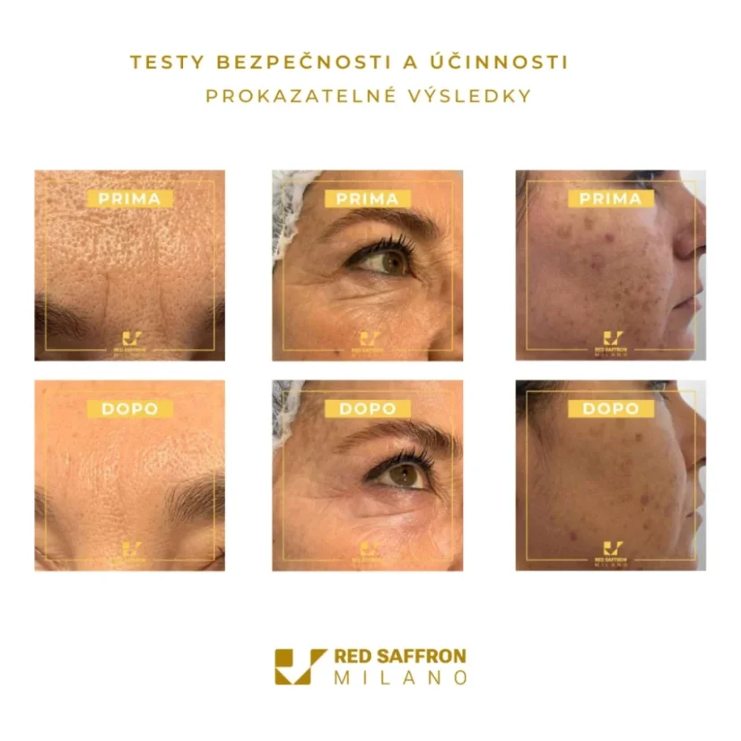 RED SAFFRON MILANO Lifting Mask - liftingová krémová maska 100 ml