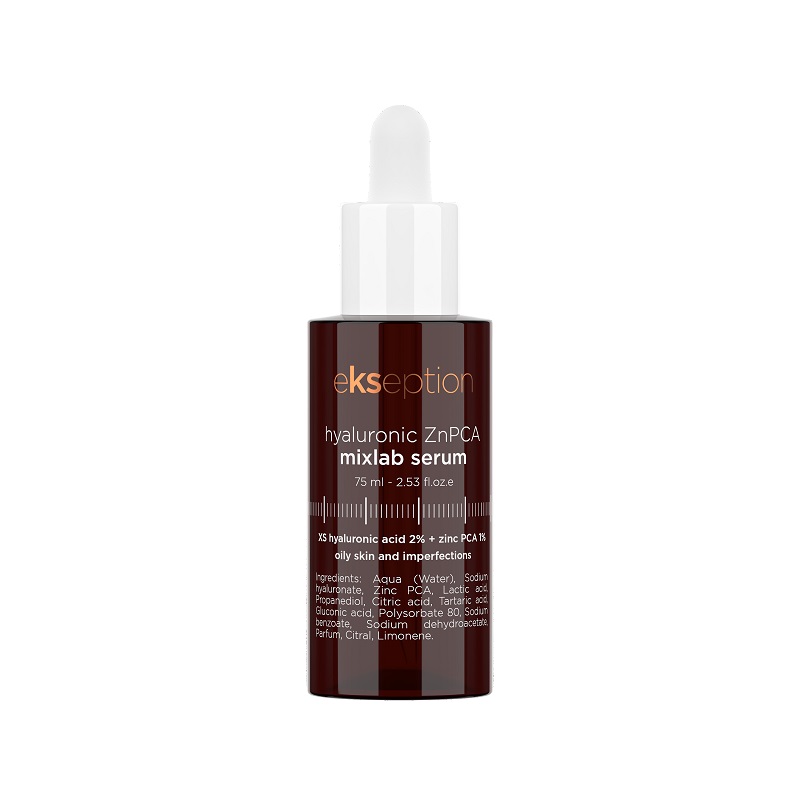 EKSEPTION Hyaluronic ZnPCA - Hyaluronové sérum proti akné 75 ml