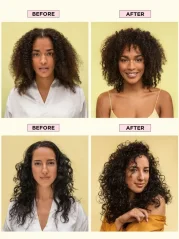 DESIGNME Bounce.ME Curl Kit - sada pro hydrataci a tvar kudrlin