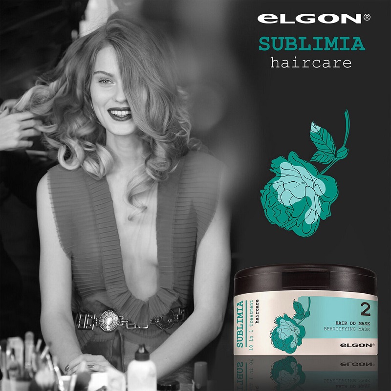 ELGON Sublimia Hair DD Mask - multifunkční maska na vlasy 500 ml