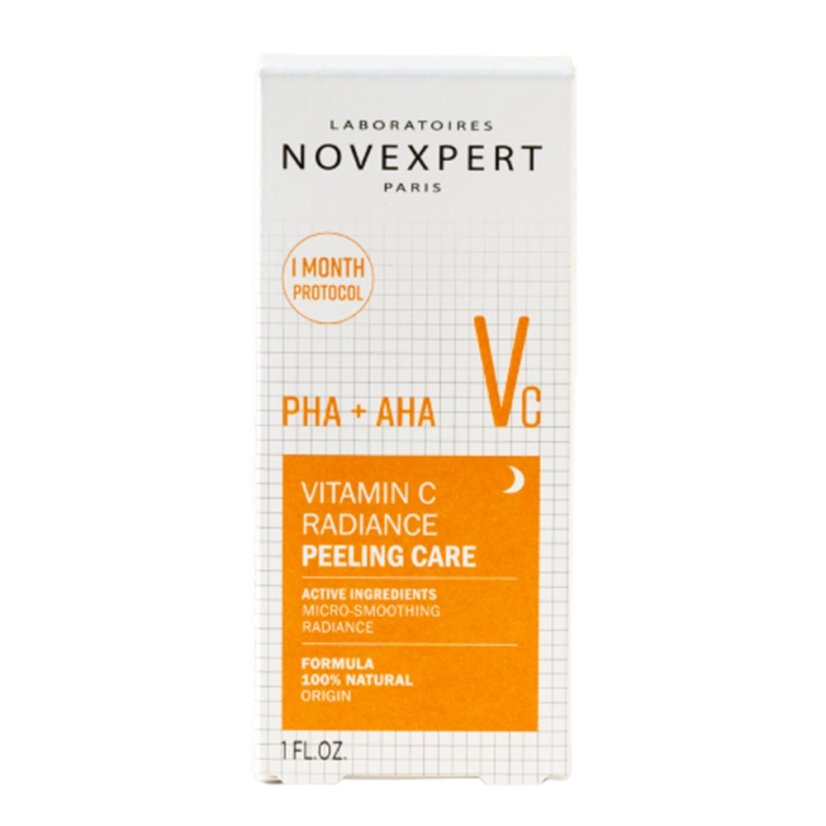 NOVEXPERT Vitamin C Peeling Care 30 ml – rozjasňující sérum