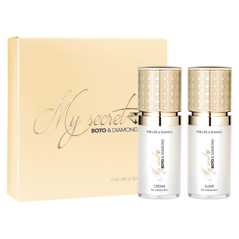 FOR LIFE & Madaga My Secret - Boto & Diamond SET