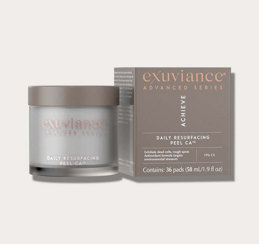 EXUVIANCE Daily Peel CA10 - denní pleťový peeling 36 ks