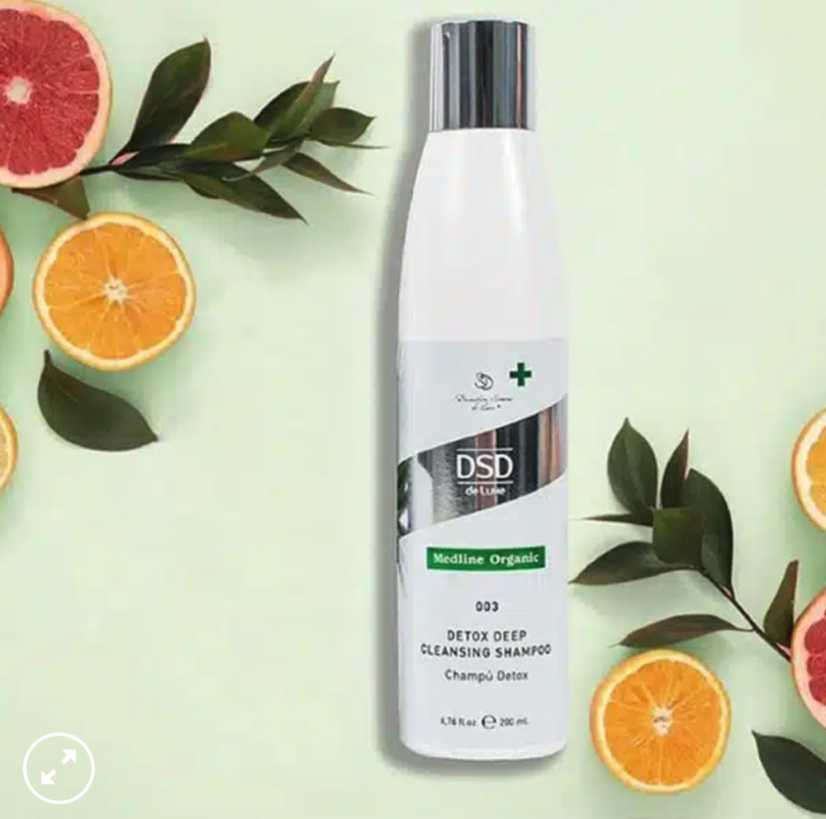 DSD de Luxe 003 - detoxikační čistící šampon 200 ml
