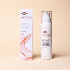 VISCODERM Photoprotection SPF50 - zklidňující ochranný krém 50 ml