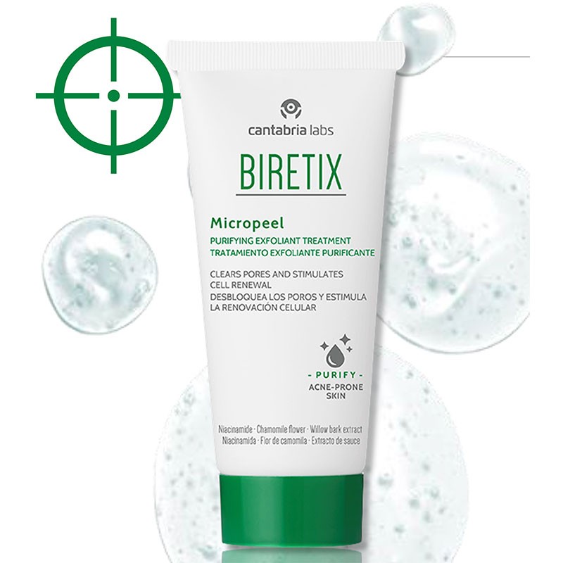 BIRETIX Micropeel - čistící exfoliační kúra 50 ml