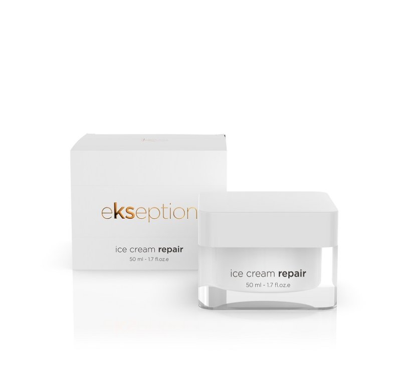 EKSEPTION Ice Cream Repair - noční krém s retinolem 50 ml