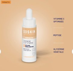 SOSKIN Brightness Serum - sérum pro vyhlazení vrásek 30 ml