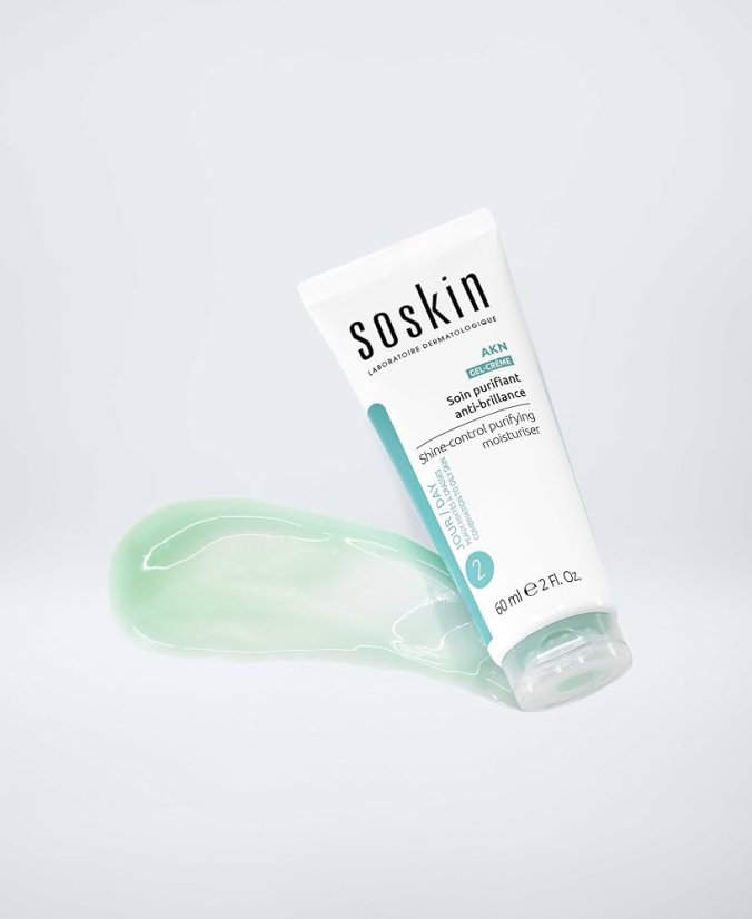 SOSKIN-PARIS Shine-control purifying - krém pro mastnou pleť 60 ml