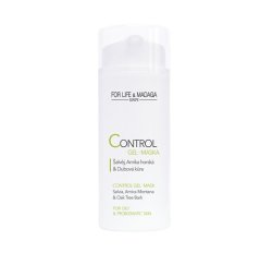 FOR LIFE & Madaga Control gel-maska pro mastnou pleť 100 ml FOR LIFE & Madaga Control gel-maska pro mastnou pleť 100 ml