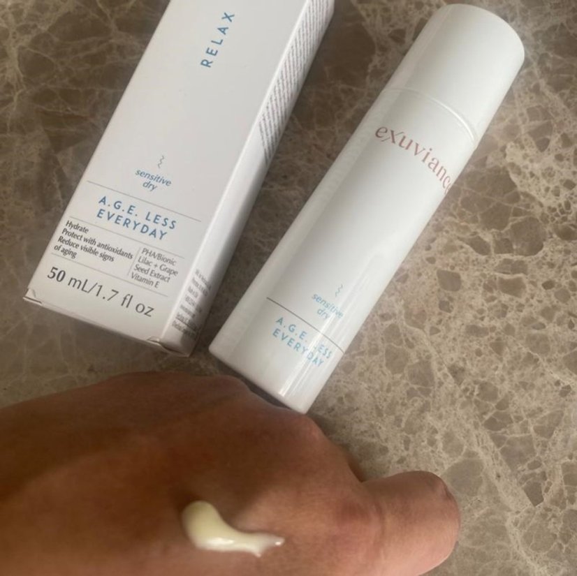 EXUVIANCE A.G.E. Less - hydratační krém pro citlivou pleť 50 ml