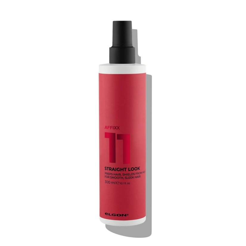 ELGON Affixx 11 Straight Look | sprej před žehlením vlasů 300 ml