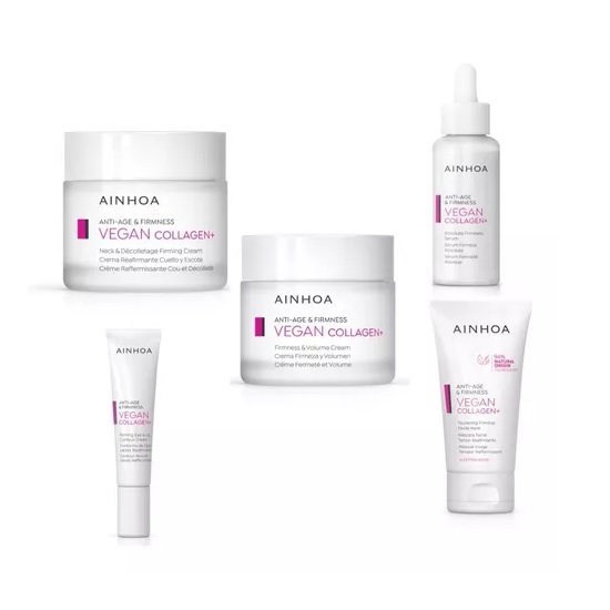 AINHOA Vegan Collagen+ Neck Cream - krém na krk a dekolt 50 ml