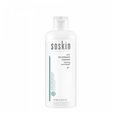 SOSKIN-PARIS Foaming Cleansing Gel - čistící gel pro pleť s akné 250 ml