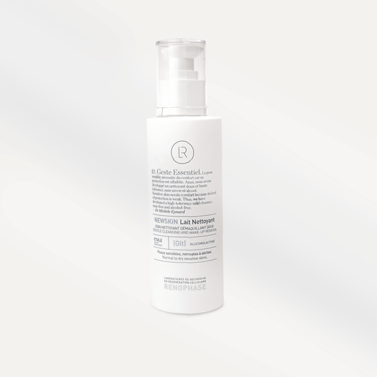 RENOPHASE Lait Nettoyant - odličovací mléko 200 ml
