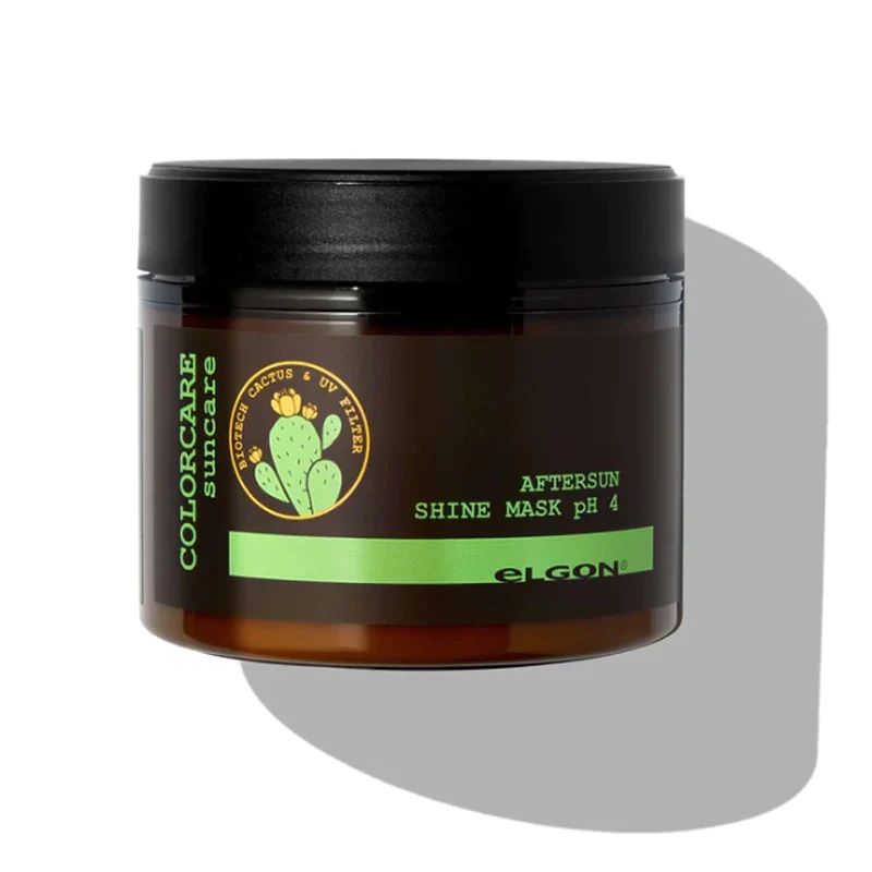 ELGON Aftresun Shine Mask - maska pro lesk vlasů po opalování 300 ml