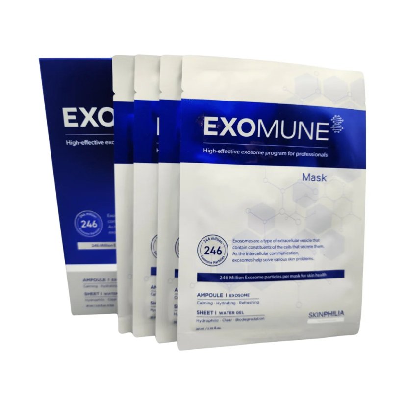 SKINPHILIA Exomune Mask - zklidňující maska s exosomy 30 ml
