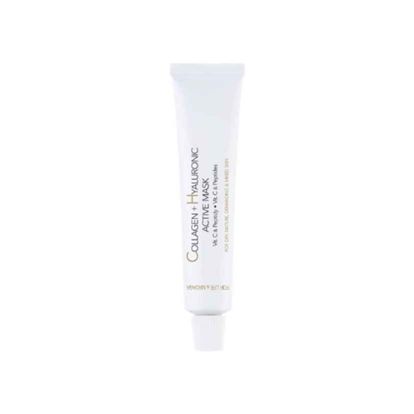 FOR LIFE & Madaga Collagen + Hyaluronic - hydratační maska 18 ml