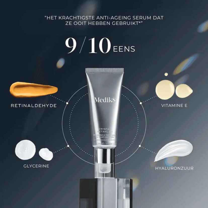 MEDIK8 Crystal Retinal 24 - nejsilnější omlazující sérum 30 ml