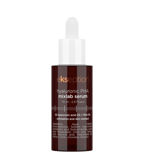 EKSEPTION Hyaluronic PHA - Hyaluronové sérum pro obnovu pleti 75 ml
