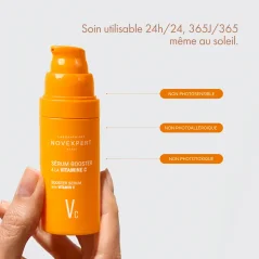 NOVEXPERT Vitamin C Booster 30 ml - rozjasňující sérum