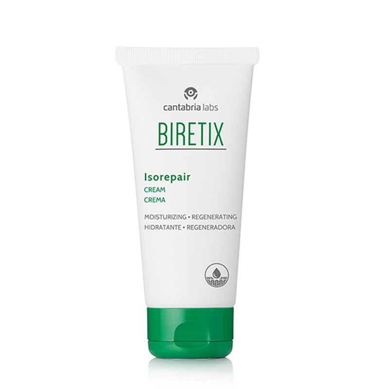 BIRETIX Isorepair Cream - Krém pro hydrataci a regeneraci pleti 50 ml