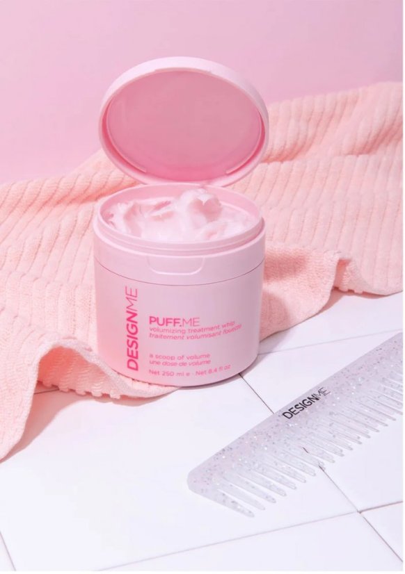 DESIGNME Puff.ME Volumizing Whip - objemová maska 250 ml