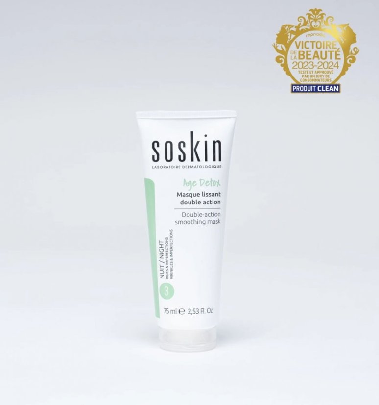 SOSKIN-PARIS Double-action mask - vyhlazující maska 75 ml