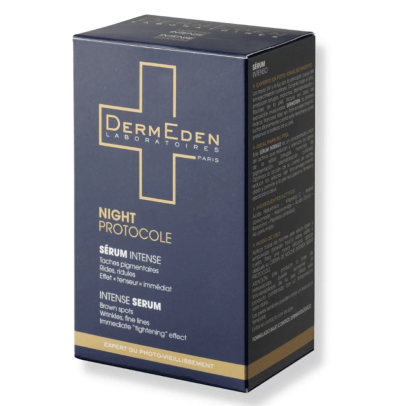 DERMEDEN Intense Serum - omlazující noční sérum 30 ml