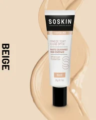 Fluidní make-up SOSKIN Fluid SPF30 | Beige 30g