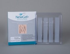 NEW GEL 301S (2,5 x 15,2 cm) transparentní náplast