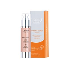 FOR LIFE & Madaga - 2DERM Bariérový krém Colour 50 ml