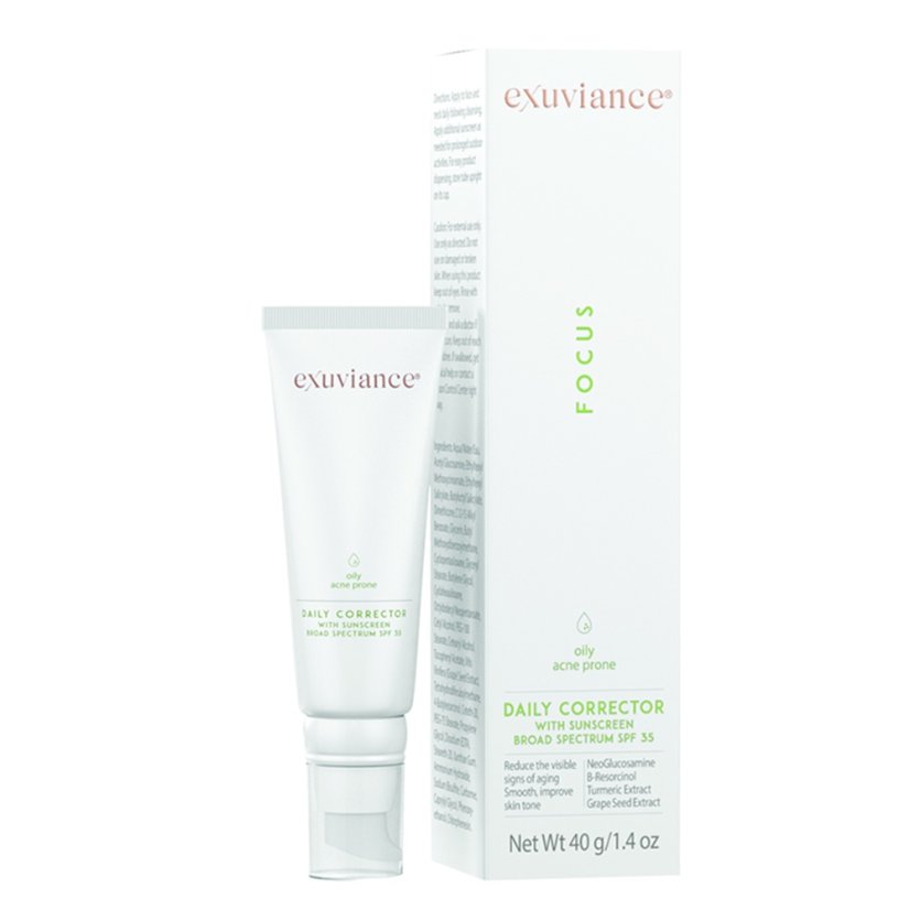 EXUVIANCE Daily Corrector SPF 35 - korektor pro mastnou pleť 40 g