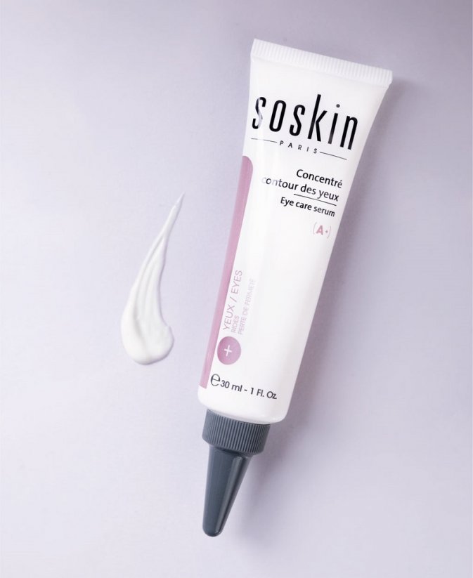 SOSKIN-PARIS Eye Care Serum - oční sérum 30 ml (bez krabičky)