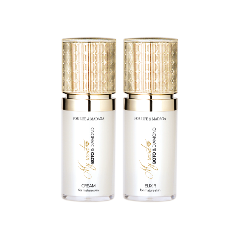 FOR LIFE & Madaga My Secret - Boto & Diamond SET