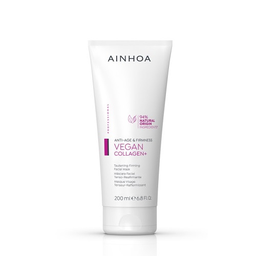 AINHOA Vegan Collagen+ Facial Mask - Zpevňující liftingová maska 200 ml