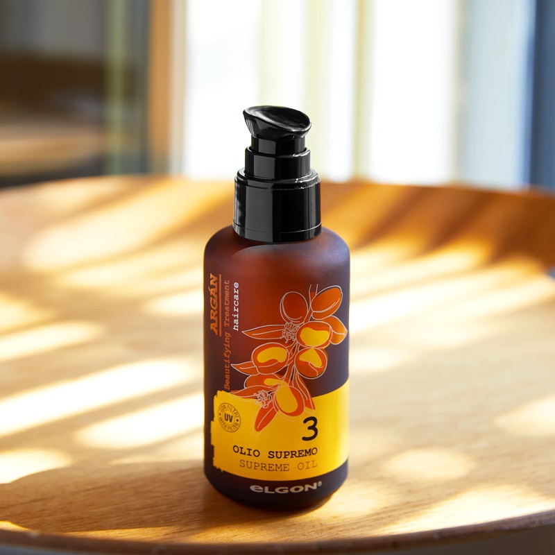 ELGON Argan Olio Supremo - arganový olej na vlasy 100 ml