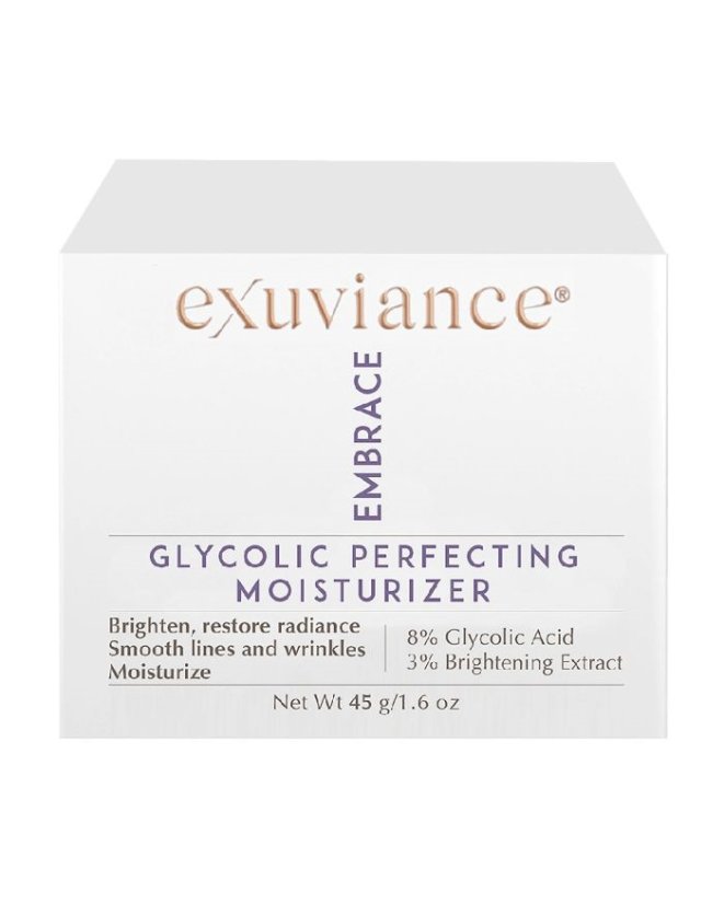 EXUVIANCE Glycolic Perfecting - noční hydratační krém 45 g