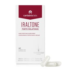IRALTONE Forte Melatonin - doplněk pro posílení vlasů 60 ks