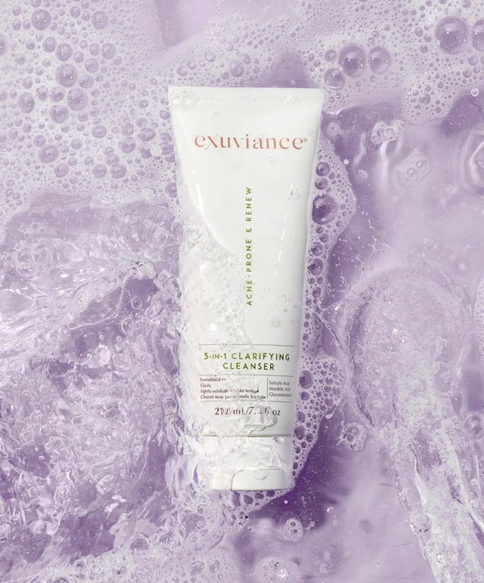 EXUVIANCE Clarifying Cleanser - pro čištění pleti s akné 212 ml